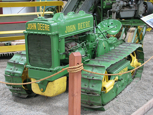 Tracteur John Deere Lindeman